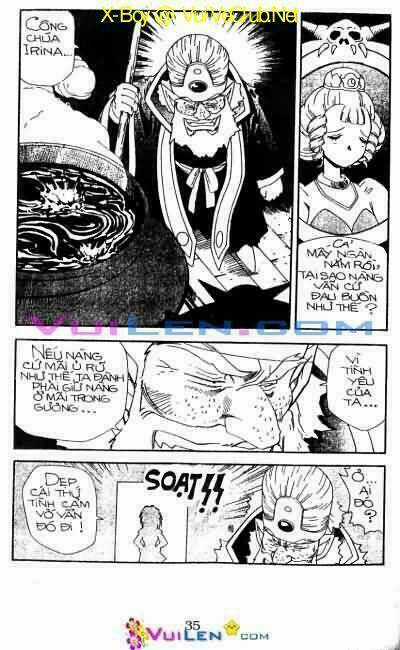 Theo Dấu Rồng Thần - Dragon Quest Chapter 33 trang 12