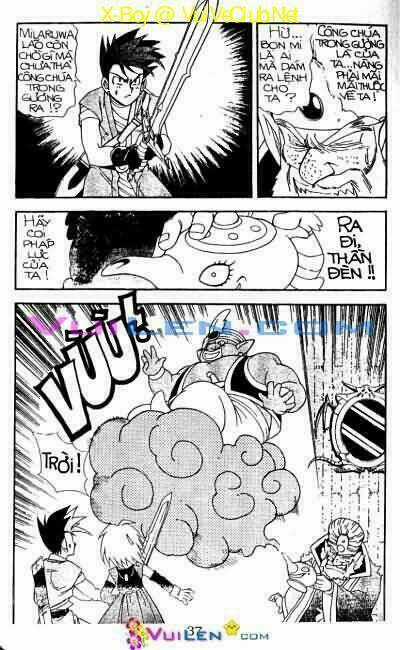 Theo Dấu Rồng Thần - Dragon Quest Chapter 33 trang 14