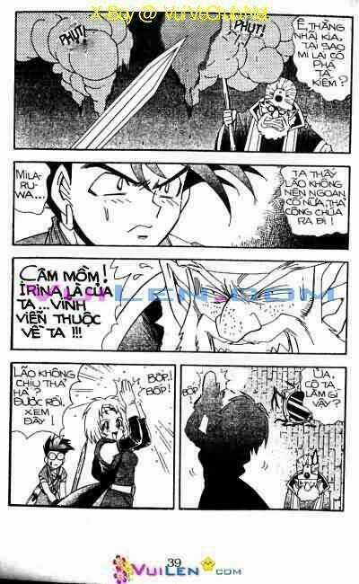 Theo Dấu Rồng Thần - Dragon Quest Chapter 33 trang 16