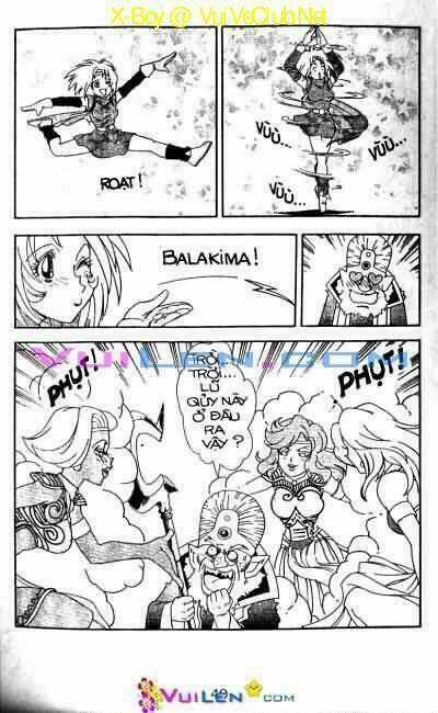 Theo Dấu Rồng Thần - Dragon Quest Chapter 33 trang 17