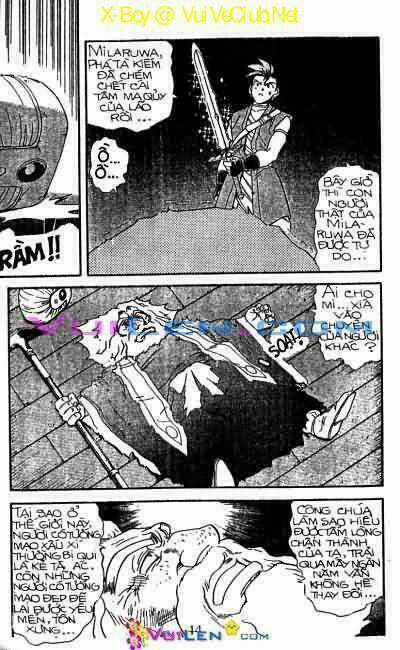 Theo Dấu Rồng Thần - Dragon Quest Chapter 33 trang 21