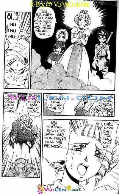 Theo Dấu Rồng Thần - Dragon Quest Chapter 33 trang 22