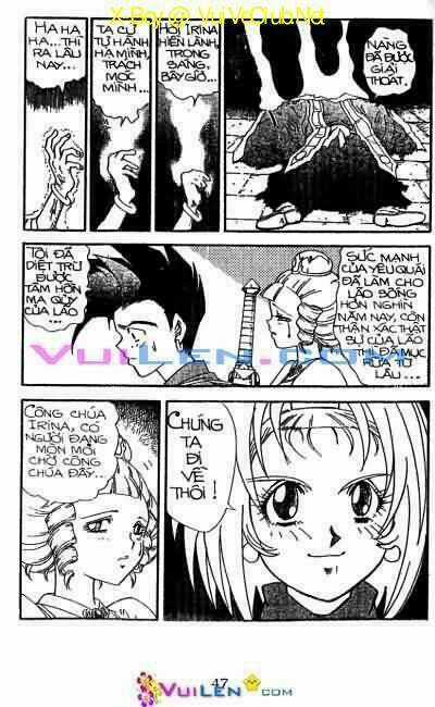 Theo Dấu Rồng Thần - Dragon Quest Chapter 33 trang 24