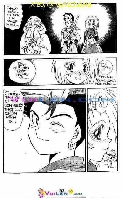 Theo Dấu Rồng Thần - Dragon Quest Chapter 33 trang 29