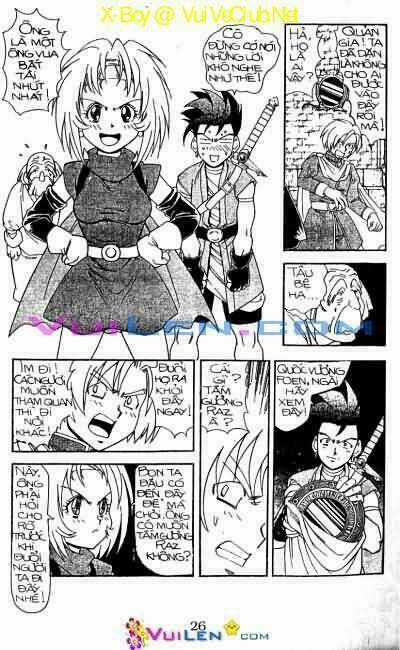 Theo Dấu Rồng Thần - Dragon Quest Chapter 33 trang 3