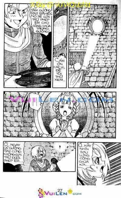 Theo Dấu Rồng Thần - Dragon Quest Chapter 33 trang 4