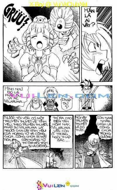 Theo Dấu Rồng Thần - Dragon Quest Chapter 33 trang 5