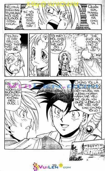 Theo Dấu Rồng Thần - Dragon Quest Chapter 33 trang 6