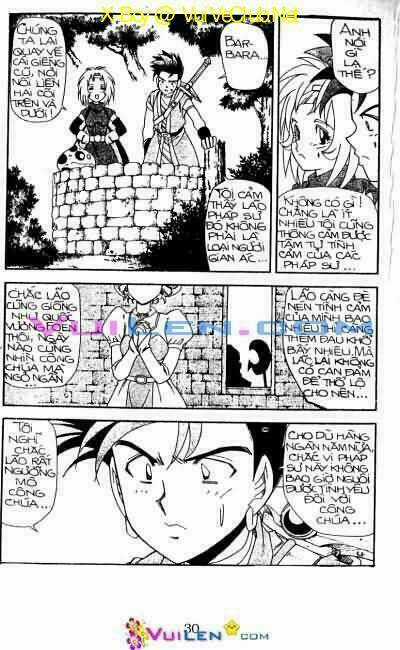 Theo Dấu Rồng Thần - Dragon Quest Chapter 33 trang 7