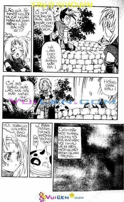 Theo Dấu Rồng Thần - Dragon Quest Chapter 33 trang 8