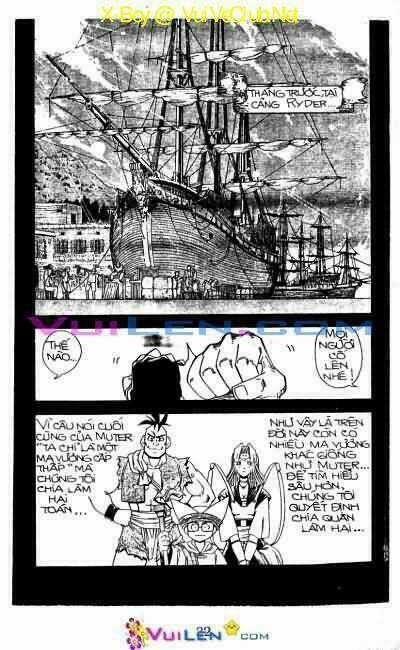 Theo Dấu Rồng Thần - Dragon Quest Chapter 33 trang 9