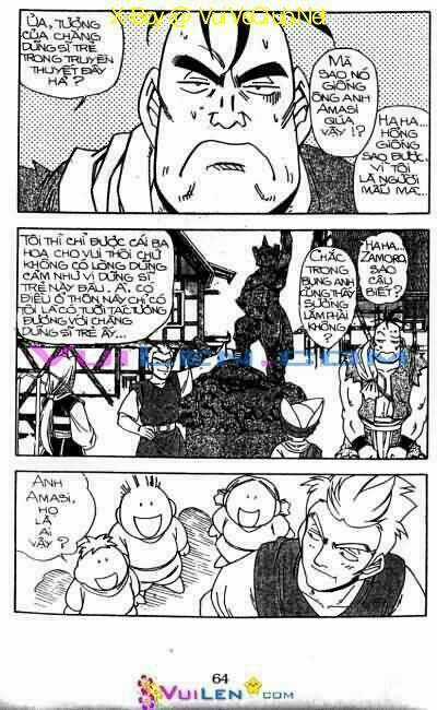 Theo Dấu Rồng Thần - Dragon Quest Chapter 34 trang 11