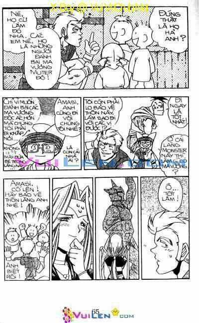 Theo Dấu Rồng Thần - Dragon Quest Chapter 34 trang 12