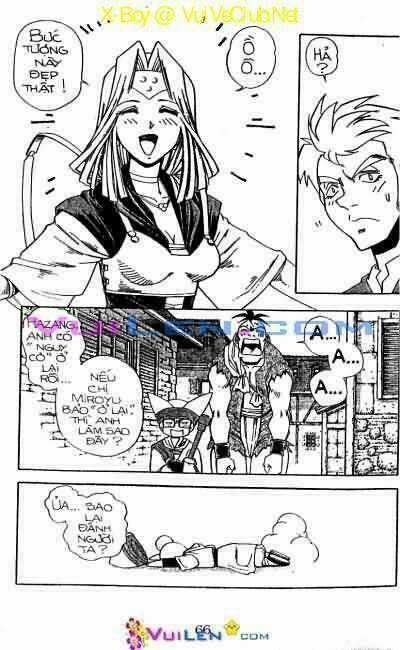 Theo Dấu Rồng Thần - Dragon Quest Chapter 34 trang 13