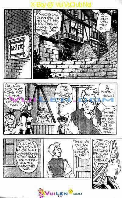 Theo Dấu Rồng Thần - Dragon Quest Chapter 34 trang 14