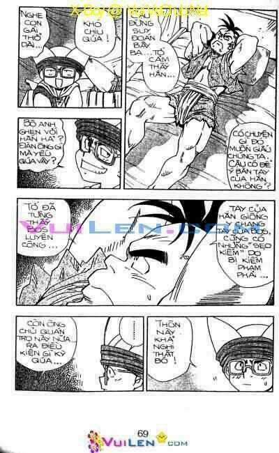 Theo Dấu Rồng Thần - Dragon Quest Chapter 34 trang 16