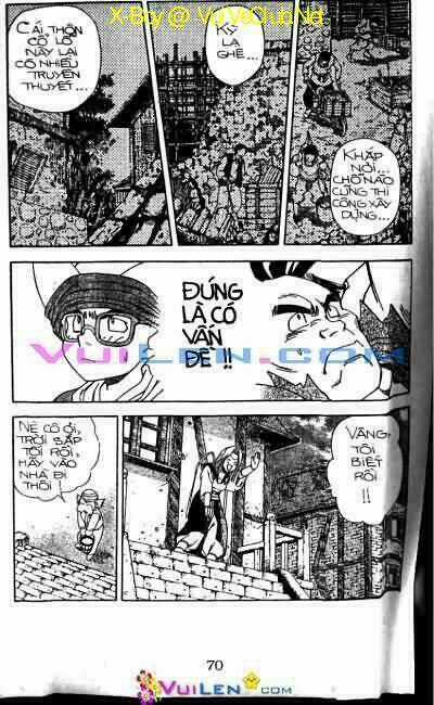 Theo Dấu Rồng Thần - Dragon Quest Chapter 34 trang 17