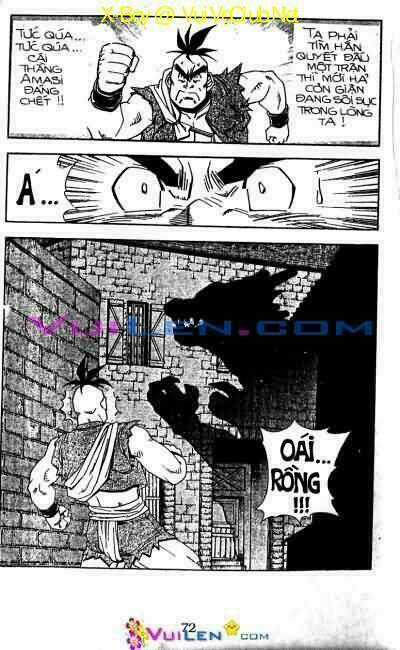 Theo Dấu Rồng Thần - Dragon Quest Chapter 34 trang 19