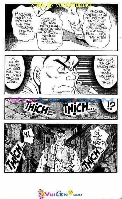 Theo Dấu Rồng Thần - Dragon Quest Chapter 34 trang 20