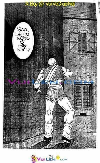 Theo Dấu Rồng Thần - Dragon Quest Chapter 34 trang 21