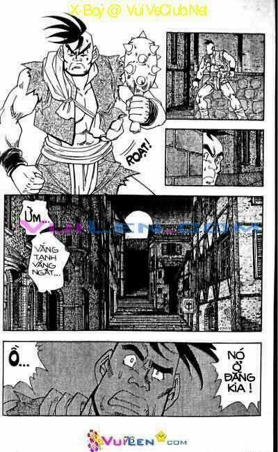 Theo Dấu Rồng Thần - Dragon Quest Chapter 34 trang 23