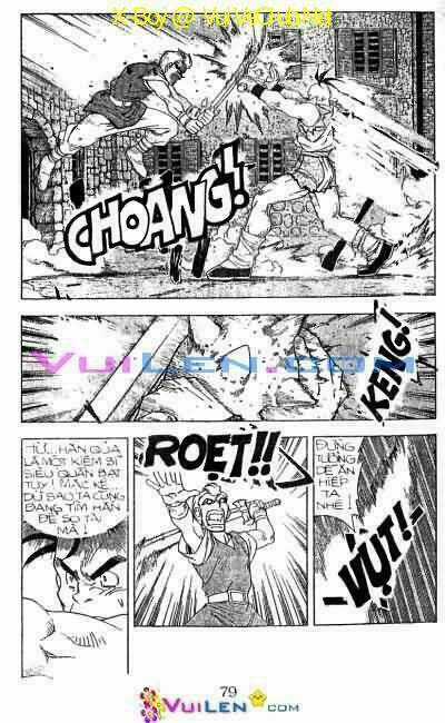 Theo Dấu Rồng Thần - Dragon Quest Chapter 34 trang 26