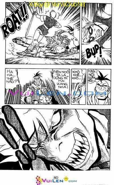 Theo Dấu Rồng Thần - Dragon Quest Chapter 34 trang 27