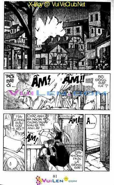 Theo Dấu Rồng Thần - Dragon Quest Chapter 34 trang 28