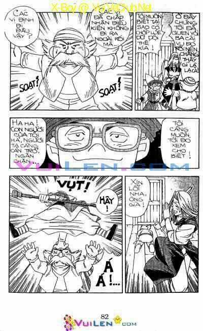 Theo Dấu Rồng Thần - Dragon Quest Chapter 34 trang 29