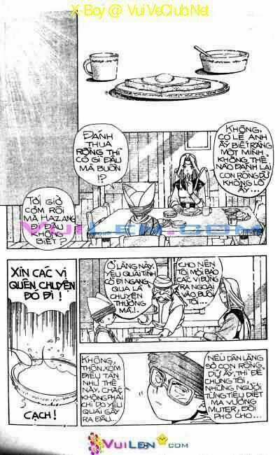 Theo Dấu Rồng Thần - Dragon Quest Chapter 34 trang 35