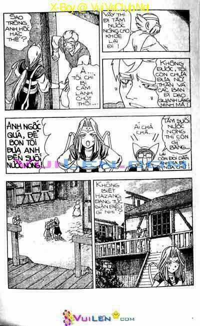 Theo Dấu Rồng Thần - Dragon Quest Chapter 34 trang 37