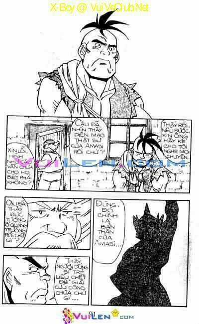 Theo Dấu Rồng Thần - Dragon Quest Chapter 34 trang 38