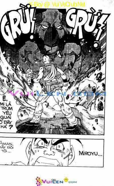 Theo Dấu Rồng Thần - Dragon Quest Chapter 34 trang 45