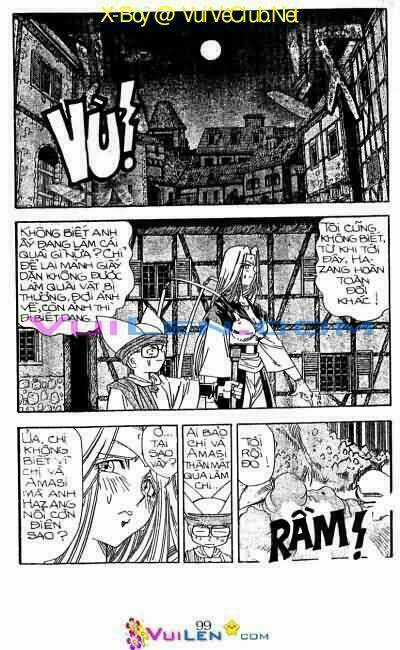 Theo Dấu Rồng Thần - Dragon Quest Chapter 34 trang 46
