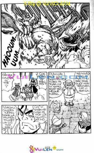 Theo Dấu Rồng Thần - Dragon Quest Chapter 34 trang 50