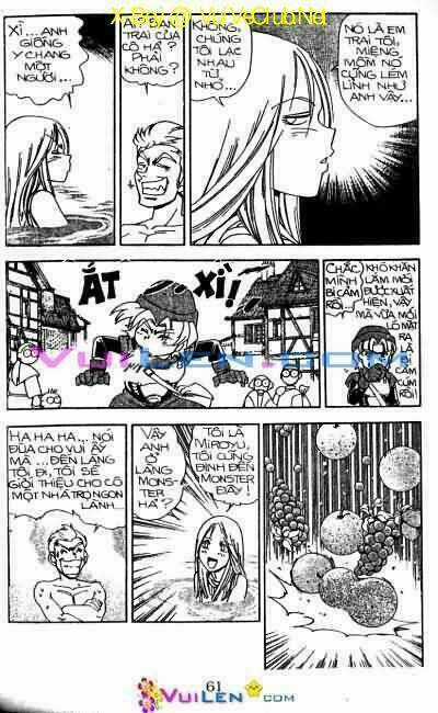 Theo Dấu Rồng Thần - Dragon Quest Chapter 34 trang 8