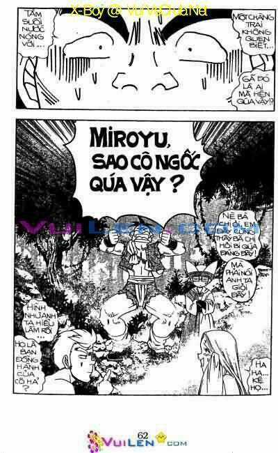 Theo Dấu Rồng Thần - Dragon Quest Chapter 34 trang 9