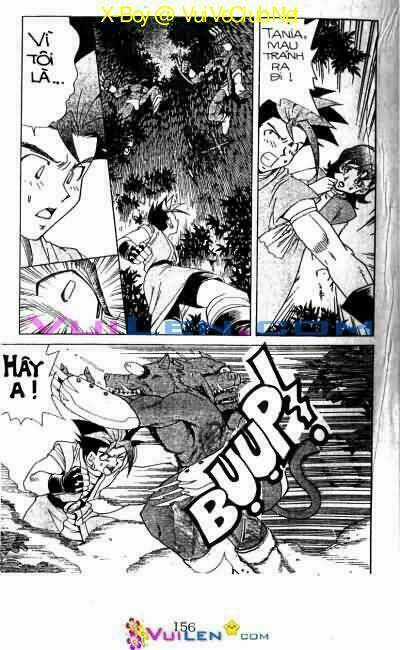 Theo Dấu Rồng Thần - Dragon Quest Chapter 36 trang 11