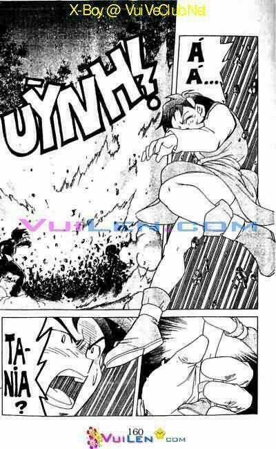 Theo Dấu Rồng Thần - Dragon Quest Chapter 36 trang 15