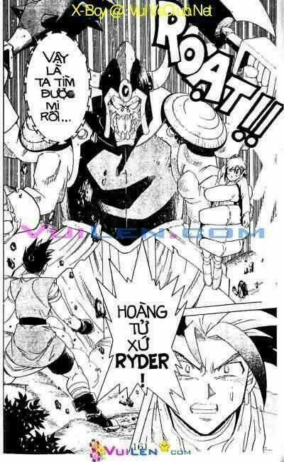 Theo Dấu Rồng Thần - Dragon Quest Chapter 36 trang 16