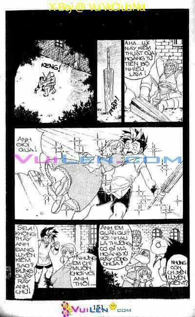 Theo Dấu Rồng Thần - Dragon Quest Chapter 36 trang 6