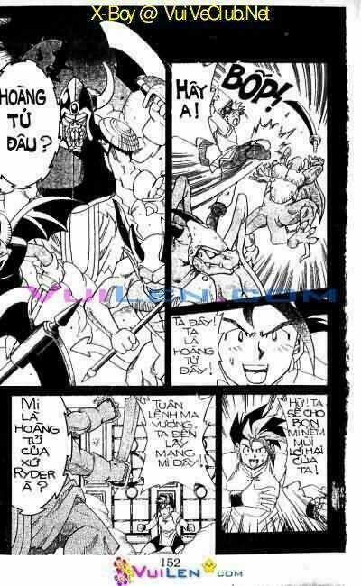 Theo Dấu Rồng Thần - Dragon Quest Chapter 36 trang 7