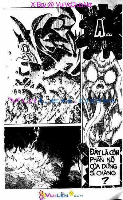 Theo Dấu Rồng Thần - Dragon Quest Chapter 37 trang 11