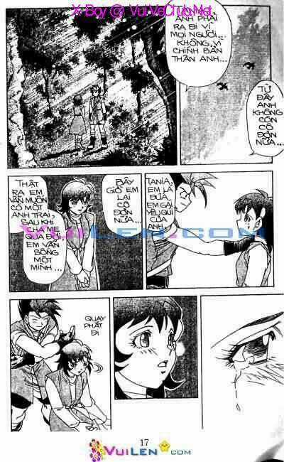 Theo Dấu Rồng Thần - Dragon Quest Chapter 37 trang 13