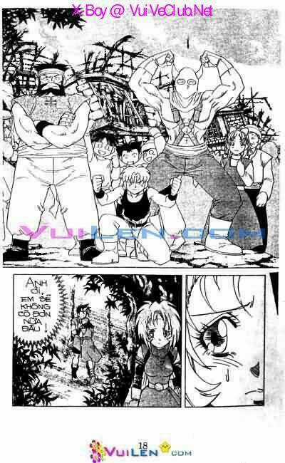 Theo Dấu Rồng Thần - Dragon Quest Chapter 37 trang 14