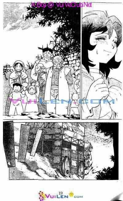 Theo Dấu Rồng Thần - Dragon Quest Chapter 37 trang 15