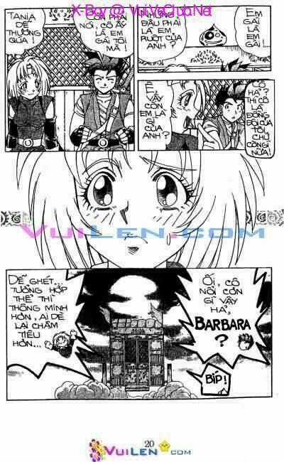 Theo Dấu Rồng Thần - Dragon Quest Chapter 37 trang 16