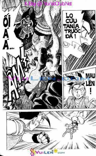 Theo Dấu Rồng Thần - Dragon Quest Chapter 37 trang 4