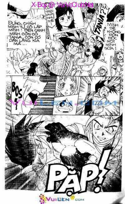 Theo Dấu Rồng Thần - Dragon Quest Chapter 37 trang 7