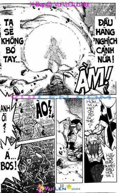 Theo Dấu Rồng Thần - Dragon Quest Chapter 37 trang 8